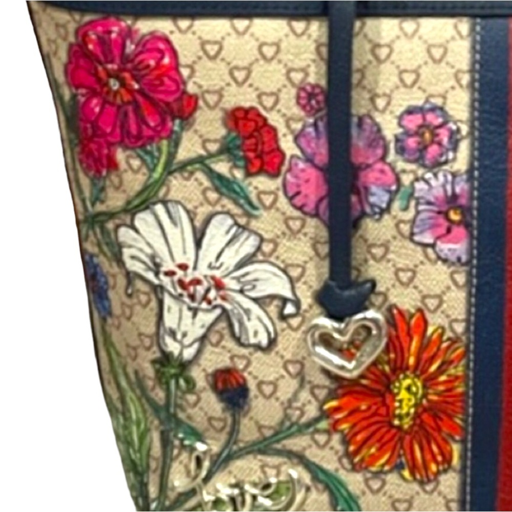 Brighton Field Of Love Limited Edition/Collector’s Item Large Tote - Picture 9 of 17